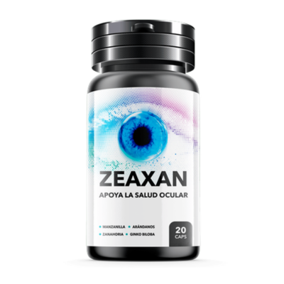 Zeaxan - Suplemento natural para la salud visual